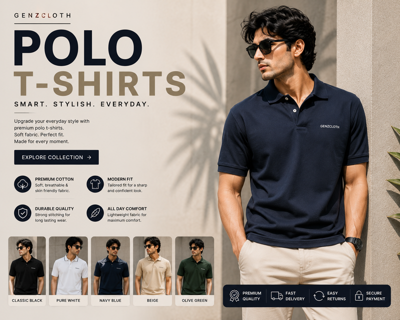 Polo T-Shirts