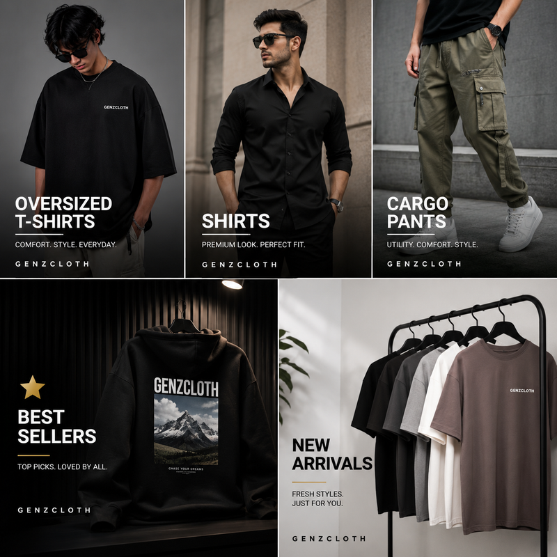 Oversized T-Shirts