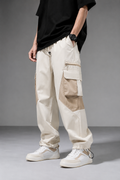 Genzcloth Multi-Pocket Baggy Cargo Pants⁠